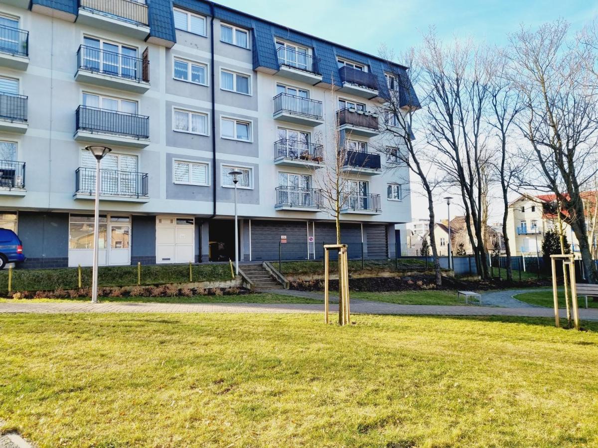 Apartament Ster-Przestronny Miedzyzdroje Bagian luar foto