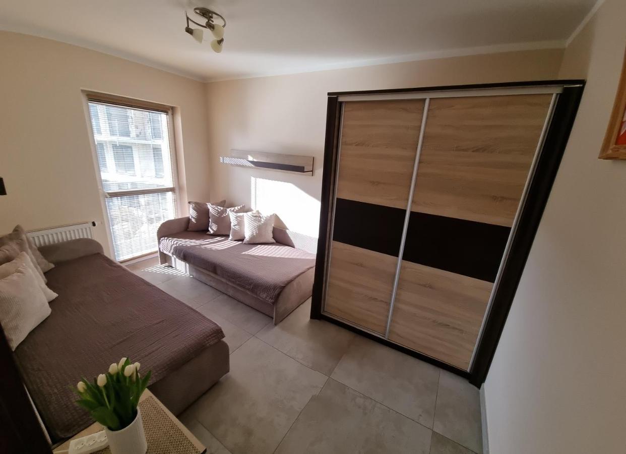 Apartament Ster-Przestronny Miedzyzdroje Bagian luar foto