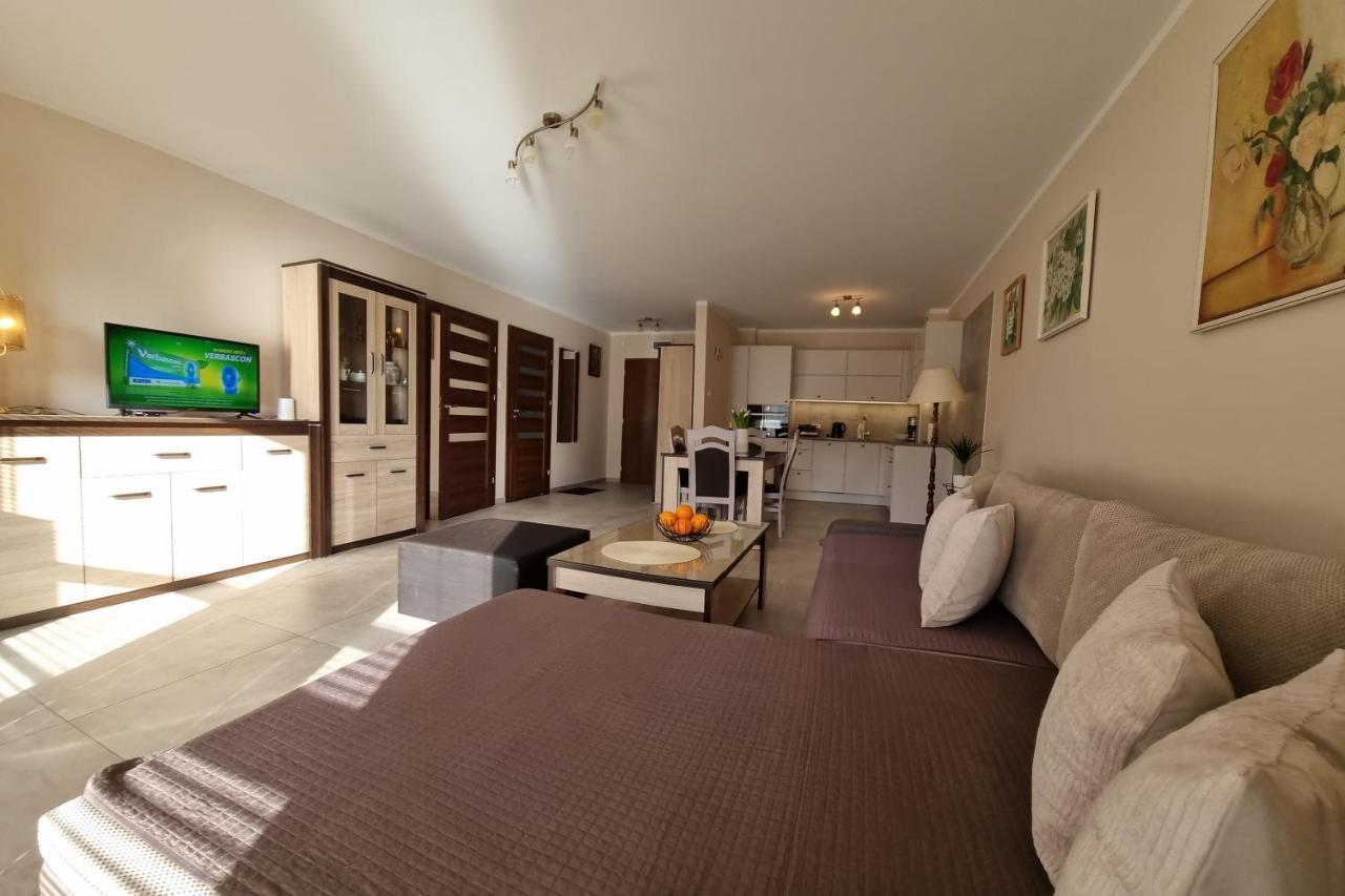 Apartament Ster-Przestronny Miedzyzdroje Bagian luar foto