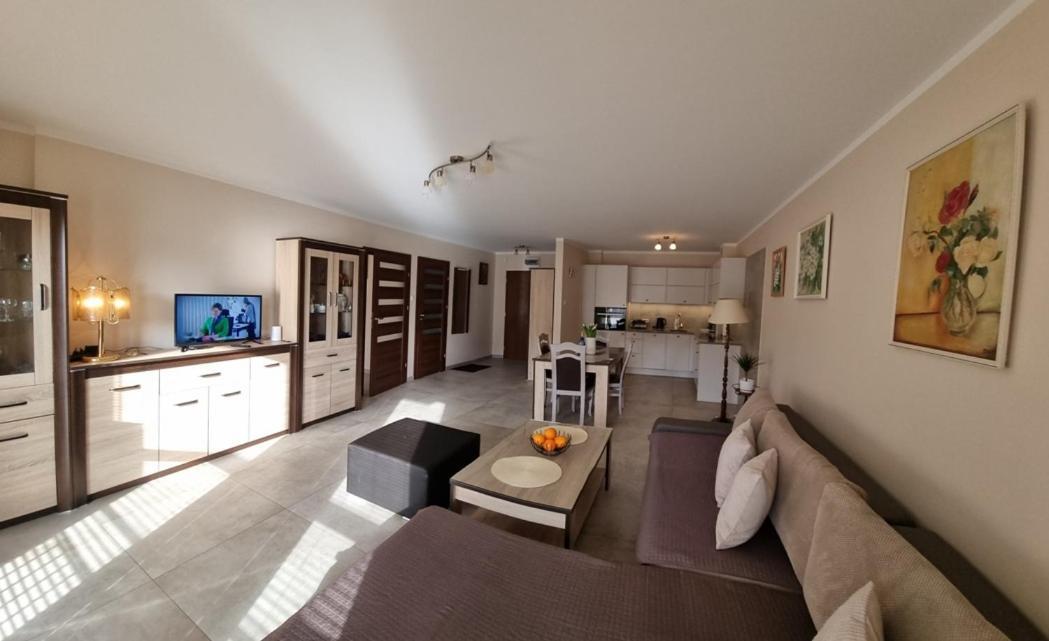 Apartament Ster-Przestronny Miedzyzdroje Bagian luar foto