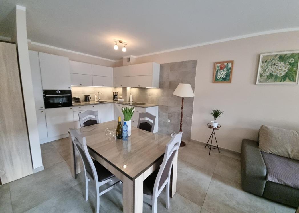 Apartament Ster-Przestronny Miedzyzdroje Bagian luar foto